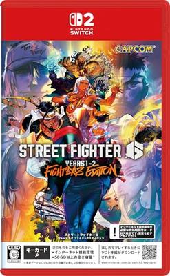 Street Fighter 6 Издание 'Годы 1-2' (Уличный боец 6) - Переключатель 2