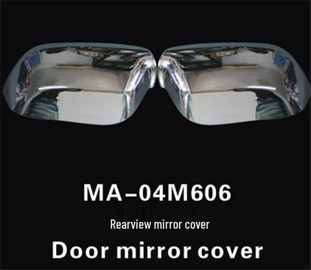 Mazda 03-12 Rearview Mirror Cover Decoration for Mazda 6 (No Light)