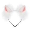 Handmade Plush Cat Ears Fox Ears Headgear Hair Accessories Handmade Simulation Animal Ears Japanese Lolita Animal Ear Headband