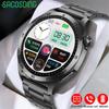 SACOSDING Fashion Smart Watch Blood Pressure Heart Rate ECG+PPG+HRV Monitor 1.43 Inch 466*466 AMOLED Screen Smartwatch SOS
