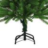 Christmas Tree with 150 LEDs and Stand Green 120 cm PE