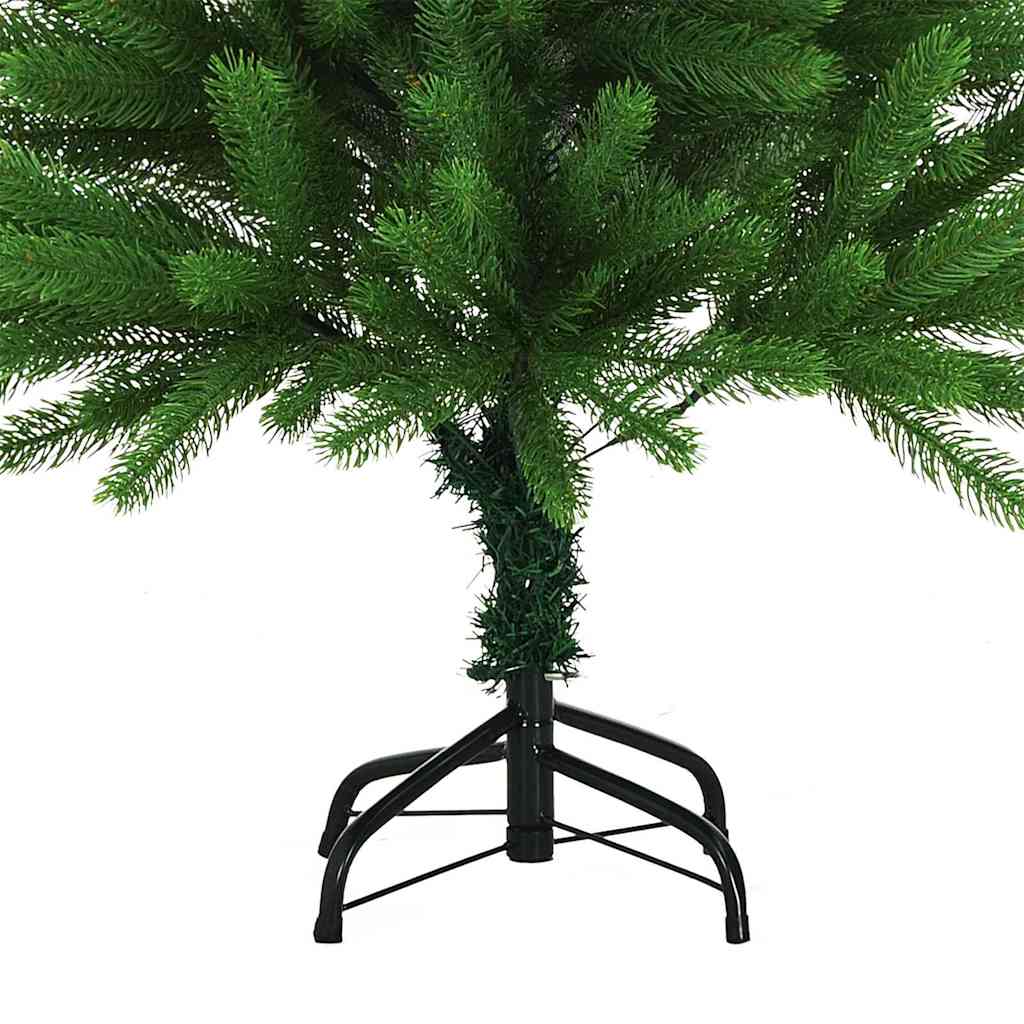 Christmas Tree with 150 LEDs and Stand Green 120 cm PE