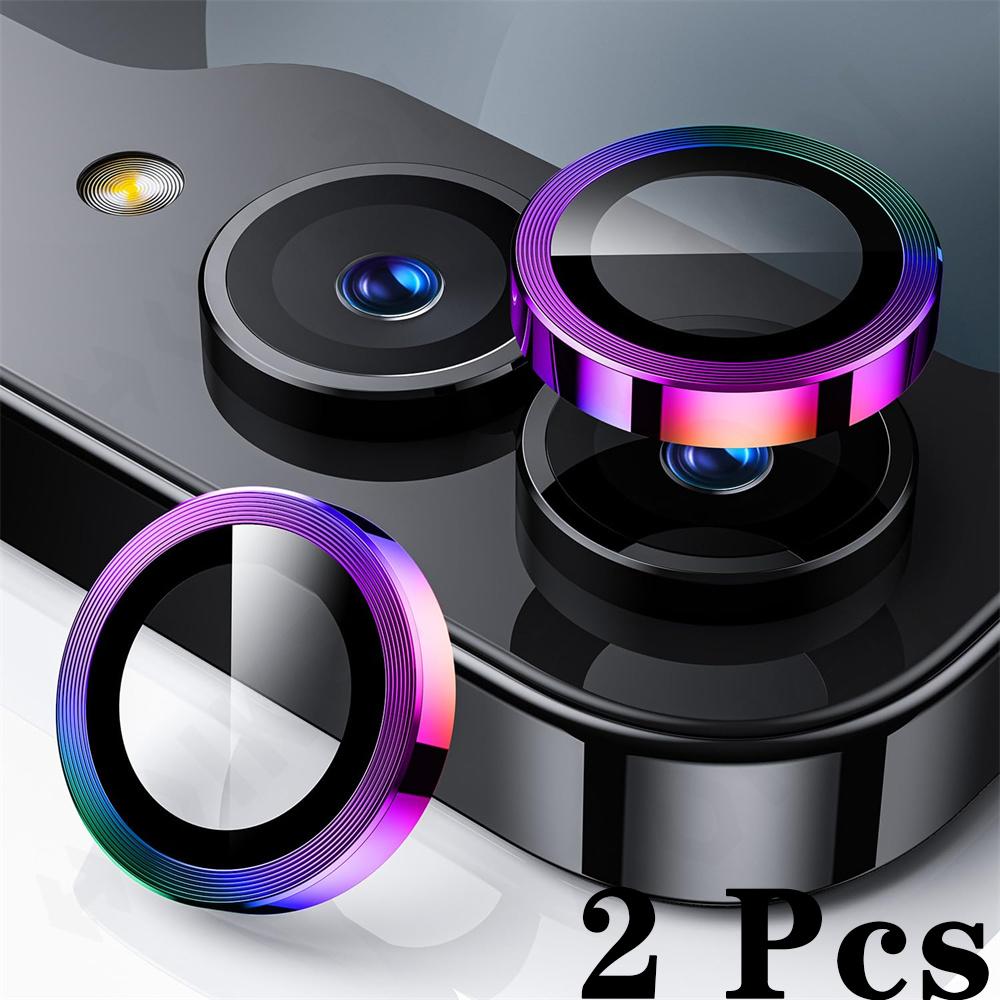 2 шт. защитная пленка для объектива камеры Samsung Galaxy Flip 6 5 4 3 4G 5G закаленное стекло защитная пленка для экрана камеры металлическая защита от царапин