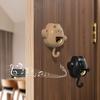 Creative Cat Hook Exquisite Doorbell Multi-functional Magnetic Bell  Entrance Reminder