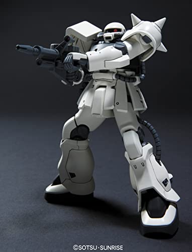 Bandai Hobby — Gundam 0083 — #107 MS-06F-2 Zaku II F2 (Версия EFSF), Комплект для модели Bandai Spirits HGUC 1/144