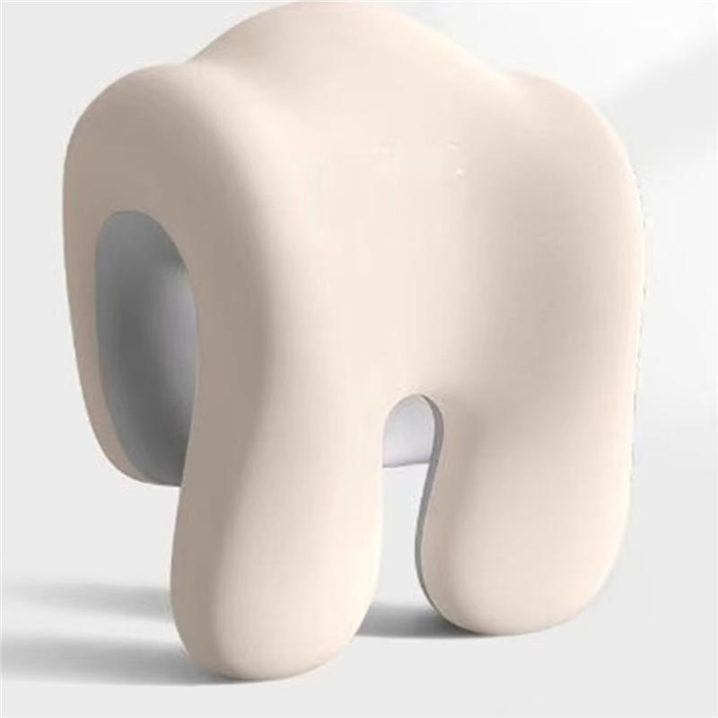 AS60-Office Chair Backrest Cushion Ergonomic Headrest Memory Foam Neck Waist Support Gaming Sleeping Pillow Nap