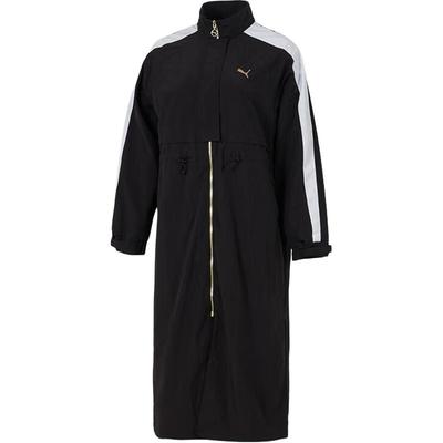 Повседневная Модная Ветрозащитная Куртка Средней Длины с Воротником-стойкой Женские куртки 634788-01