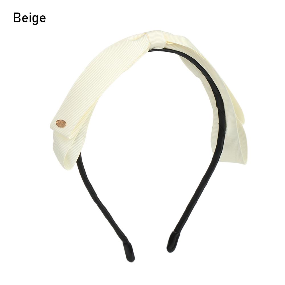 Аксессуары для волос Милый винтажный бант-ободок Головной убор Широкая повязка на голову Повязка на голову с бантом Резинки для волос