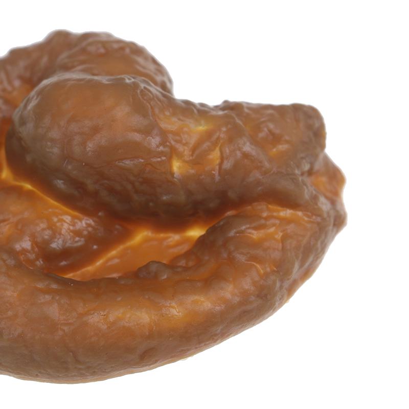 1Pc Realistic Plastic Novelty Joke Toy Fake Human Poop Pooper Trick Funny Toys