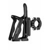 Kaedear Bike Drink Holder Bottle Holder Plastic Bottle Holder Bottle Cage Handle Bar Clamp Mount KDR-M21 (Black)