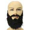 New Long Fake Beard Mustache Party Halloween Decoration Festival Supplies Male Men U Shape Artificial Beard Party Favors 2025
