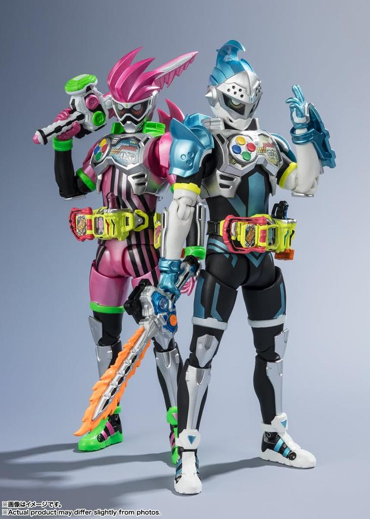 TAMASHII NATIONS Kamen Rider Kamen Rider Brave Quest Gamer Level 2 Heisei Generations Edition 145 мм окрашенная подвижная фигурка SHFiguarts Ex-Aid прибл.