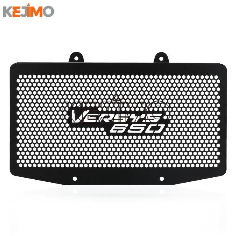 FOR KAWASAKI VERSYS650 ABS Versys650 KLE650 2007-2014 2013 2012 2011 Motorcycle Radiator Guard Tank Grille Protector Mesh Cover