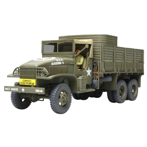 Tamiya 1/48 Military Miniature Series No. 48 U.S. Army 2.5-Ton 6x6 Cargo Truck Plastic Model 32548