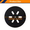150mm/6 Inch 6 Hole Hook & Loop Sanding Pad Backing Plate for BOSCH Sander GEX 150 GEX 150 AC GEX 150 Turbo Grinding Machine