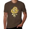 Yellow Sunflowers TShirt cute tops blanks designer t shirt men