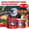 Средство для удаления ржавчины с автомобиля Антикоррозийная многоцелевая паста Преобразователь ингибитор ржавчины для шасси Ремонт Железные металлические поверхности Обслуживание Автоочиститель