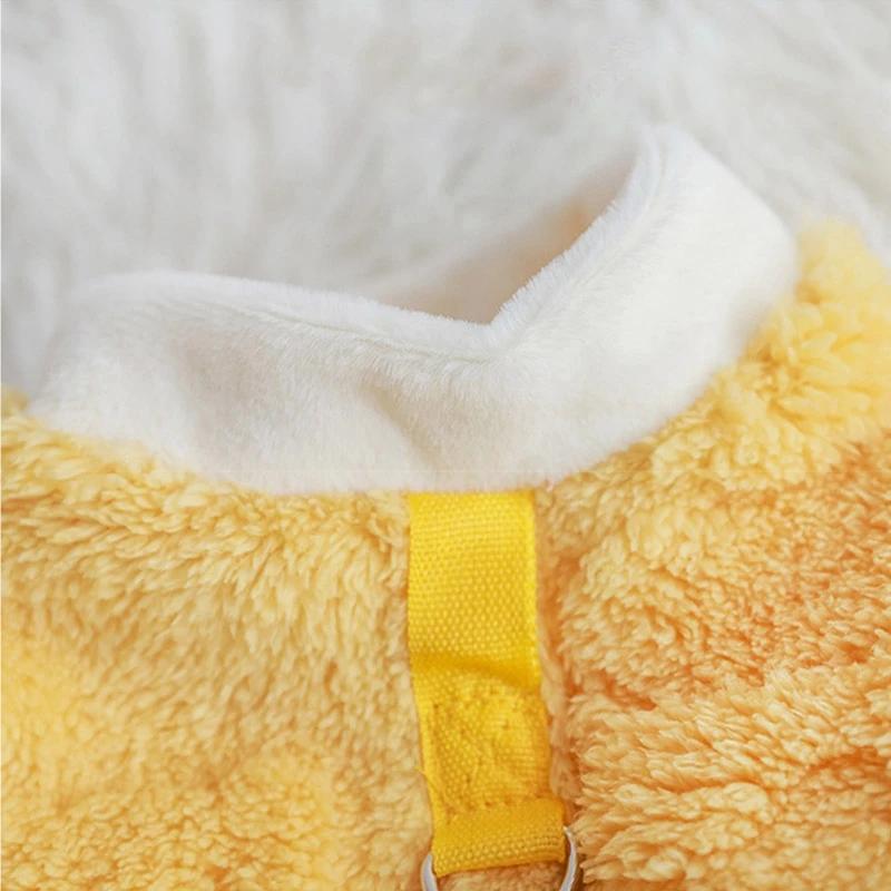 Коралловый флис одежда для собак мягкий плюшевый свитер для собак зимний теплый свитер для щенков котят одежда для домашних животных для маленьких собак чихуахуа бульдог