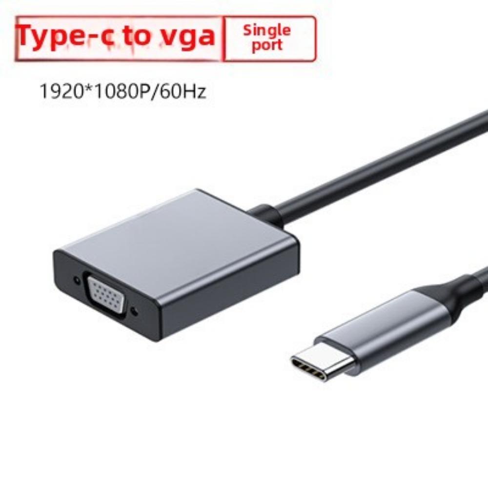 Док-станция 5-в-1 Type-C, концентратор USB-C, гигабитный Ethernet 4K HDMI-адаптер для ноутбука