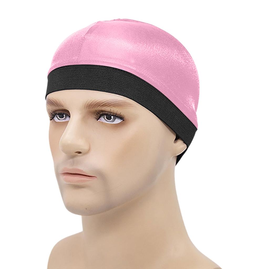 Мужская и женская модная шелковая дышащая нижняя часть парика