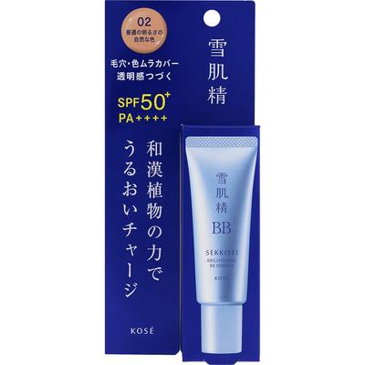Setsu-Kaisei Bright BB Essence 02 Нормальный яркий натуральный цвет 30 г Тональная основа (BB) Seikohada Sei Мы рекомендуем использовать этот продукт после кондиционирования