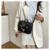 Retro British Style Cambridge Bag  Women's Metal Punk Niche Design Handbag