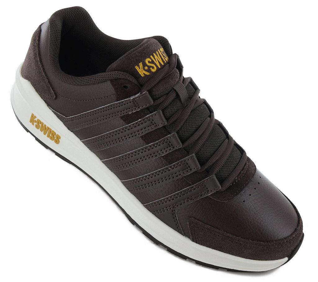 K-SWISS Vista Trainer - Мужские кроссовки обувь Коричневый 07000-202-M ОРИГИНАЛ