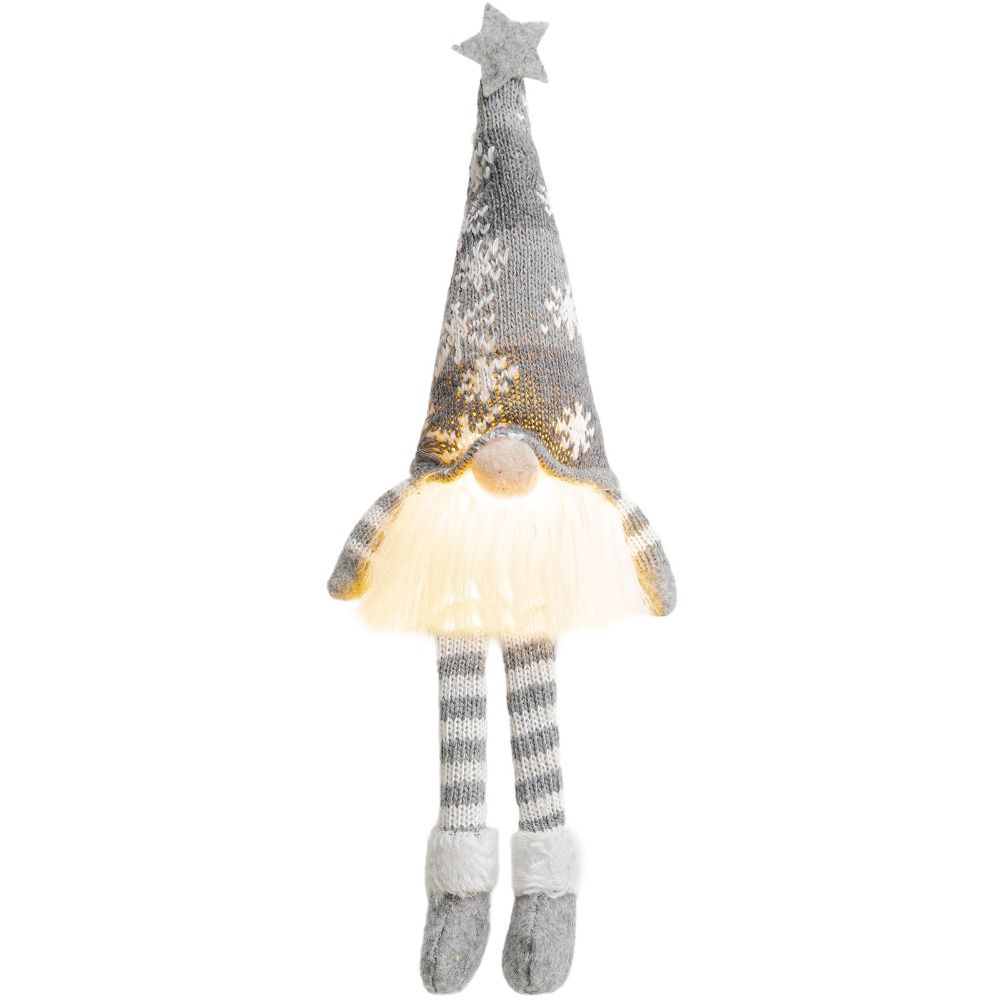 Cute Glowing Gnome Doll Ornament Cartoon Christmas Decoration Party Favors