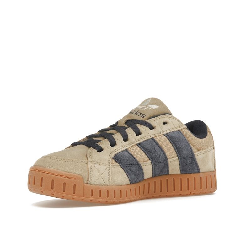 Adidas LWST Linen Khaki Shadow Navy Unisex Sneakers Brown Gum ID3930
