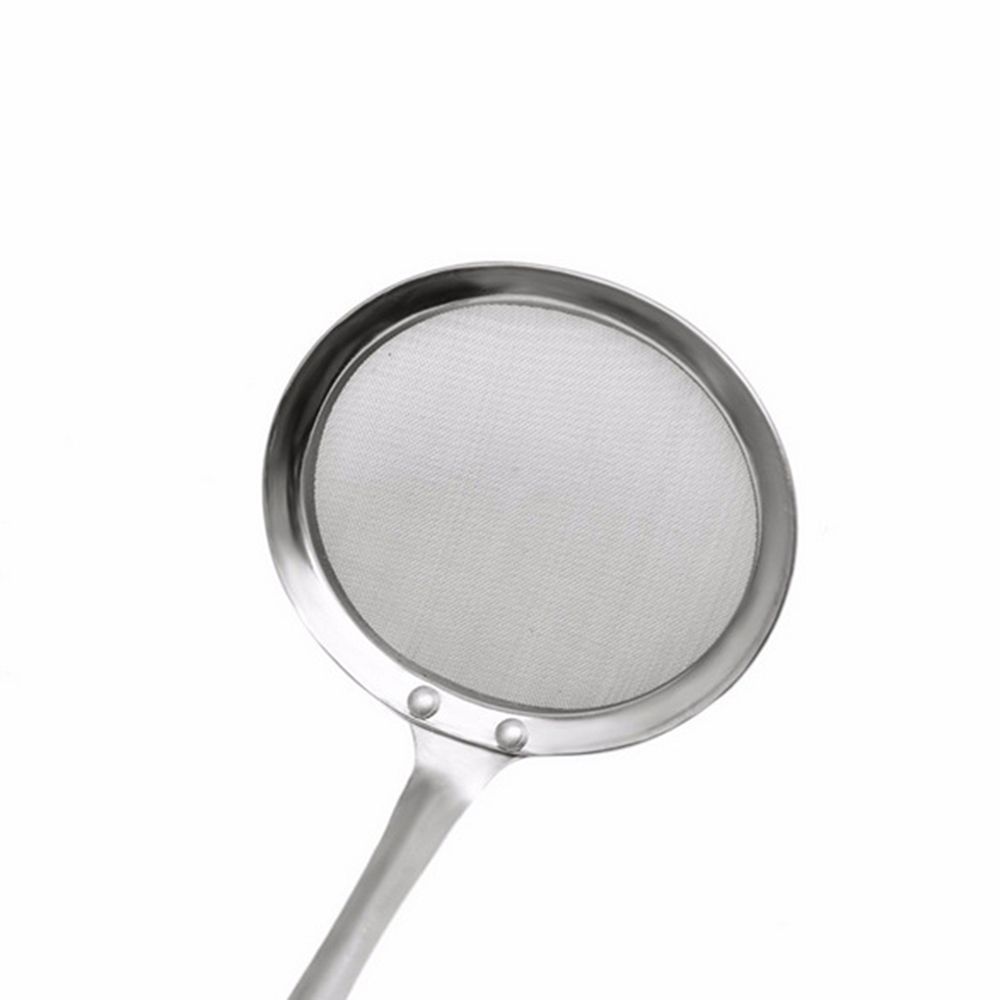 New Stainless Steel Skimmer Oil Mesh Strainer Colander Vegetable Residue