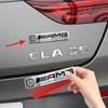3D Металлическая эмблема Наклейки для стайлинга автомобиля Декаль Аксессуары Для Mercedes Benz W204 W205 W212 W213 W221 W177 W246 GLA GLC CLA A S Класса