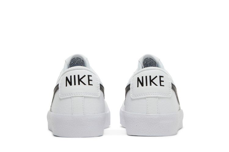 Nike Blazer Low '77 White Total Orange Black