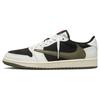 Новые женские кроссовки 1 Retro Low OG SP Travis Scott Olive DZ4137-106