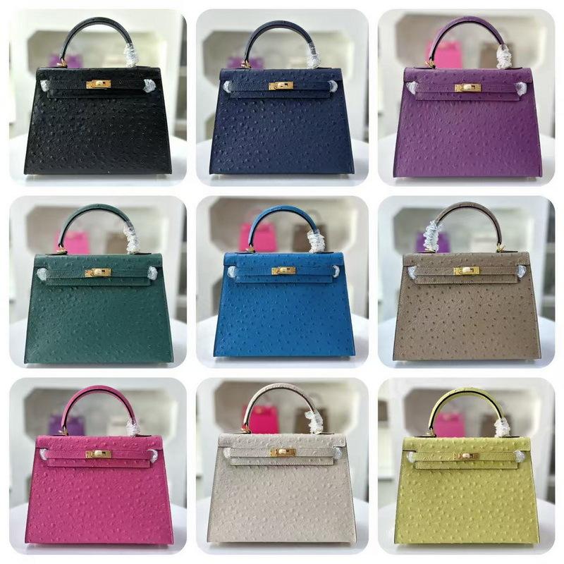 Сумка с узором под страуса первого и второго поколения