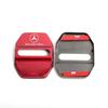 DQY2   4PCS Car Styling Car Door Lock Covers stikcer Case for Mercedes Benz New B/C/E Class A Class C200L GLC GLK CLA GLA Accessories