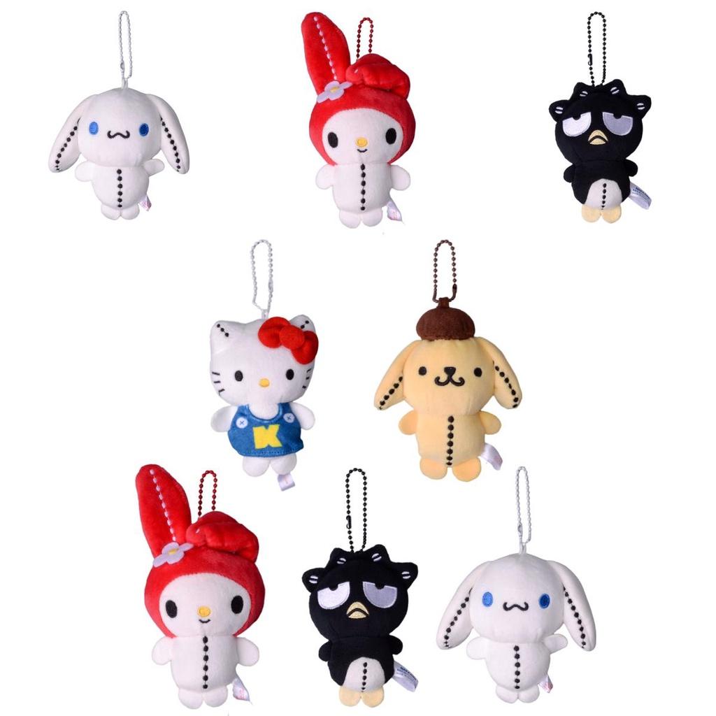 Плюшевая игрушка Sanrio для шитья, наполненная полипропиленовым хлопком, из мягкой плюшевой ткани 9*6 см
