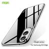 For Samsung Galaxy S25 Edge Clear Phone Case MOFI Ultra-Thin TPU Phone Back Cover