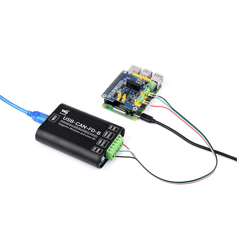 Weixue USB to CAN FD Interface Converter - Industrial Grade Data Analyzer