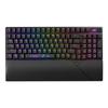 Asus Gaming Keyboard ROG Strix Scope II 96 Wireless for Compatible Lubricated ROG NX Snow Mechanical Keyboard Silicone Angle With Tri-mode