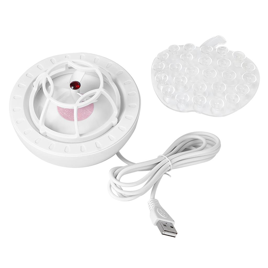 Multifunctional Household USB Mini Ultrasonic Dishwasher Dish Washing Machine CleanerRed