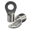 Brass Purple Copper Plated Silver OT6-6 Copper Lug, 1000 pcs Cold Press Bare Terminal Wire Lug