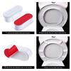 4 шт./лот противоскользящая прокладка для крышки унитаза бампер самоклеящиеся амортизирующие подушечки для сиденья