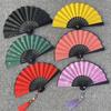 Mini Folding Fan 4 Inch Paper Fans Ancient Style Hanfu Fan Gift