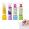 Ластик Doyime Mini Lip Cute Cute для карандашного класса, смешанные цвета [4 шт.] Ластик, форма, помада, ластик, дети, ластик, школа, награда,