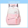 Large Simple Capacity Backpack With Puppy Print And Letter Design Daily For