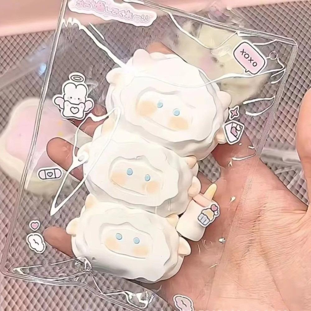 Handmade Kneading Music Toy Muddy Texture Slow Rebound Squishy  for Calm Stress