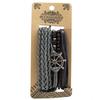 Mens Bracelet Sets – Metal & Leather (asst)