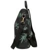 Oxford Backpack Print Women's Large Capacity Backpack Multi-Functional Shoulder Crossbody Bag