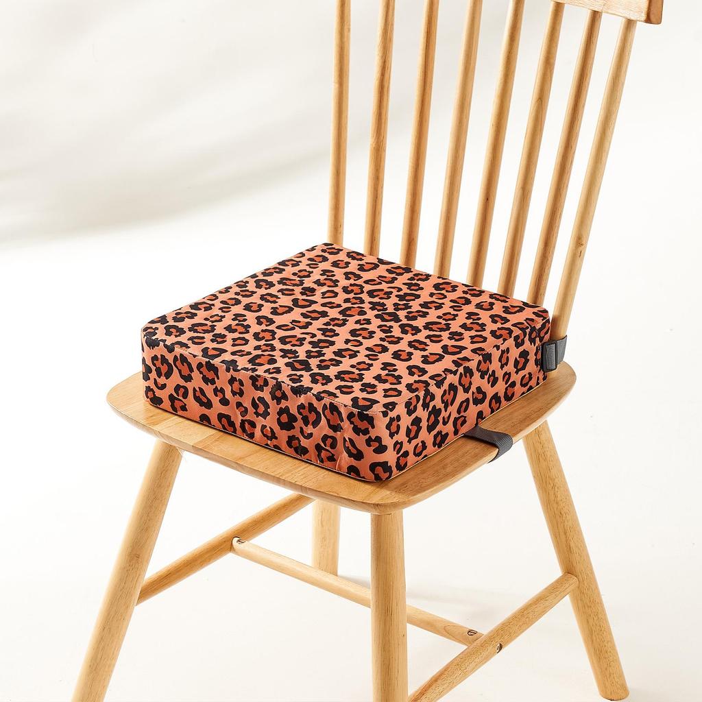 Waterproof Portable Child Booster Seat Cushion for Dining Chairs
