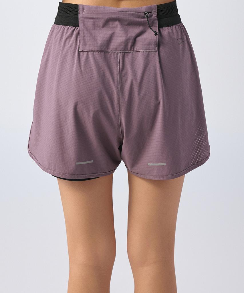 MUSINSA STANDARD SPORTS Air Grid 3.5-Inch Shorts Women (2 Colors)
